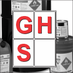 GHS Drum Label image