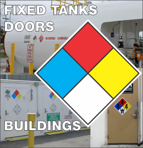 10.75"x10.75" Door/Tank Blank NFPA
