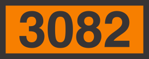 Pre-Numbered 3082 Orange Panel