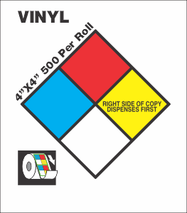 4"x4" Vinyl NFPA