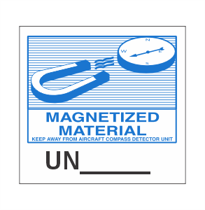 Magnetized Material with UN# Space
