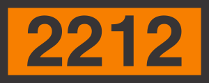 Pre-Numbered 2212 Orange Panel