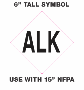 6" Symbol "ALK" Self-Centering