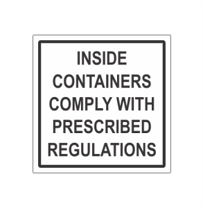 Inside Containers Comply