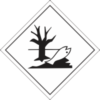 TagBoard   (Marine Pollutant)    Environmentally Hazardous Mark Placard