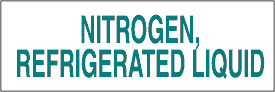 15.75" x 6.25"  Nitrogen, Refrigerated Liquid